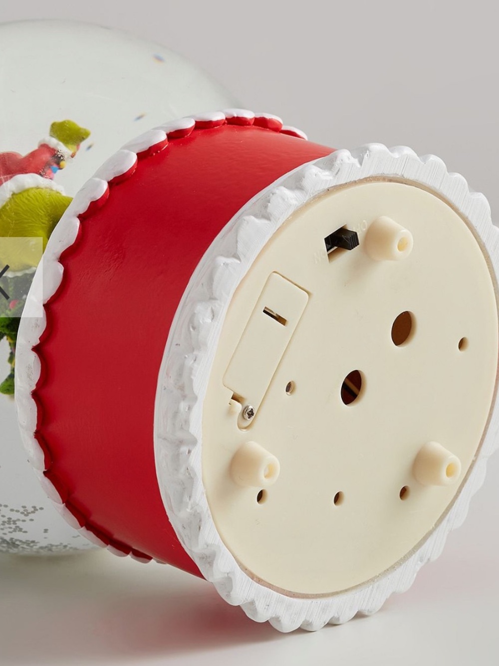 Dr. Seuss's The Grinch™ Light-Up Snow Globe - Picture 3 of 17